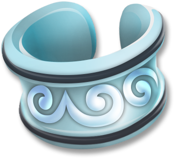 Iron Bracelet - Hay Day Iron Bracelet (358x358), Png Download