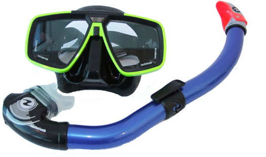 Look Mask Mach Dry Snorkel - Snorkkeli Png (600x450), Png Download