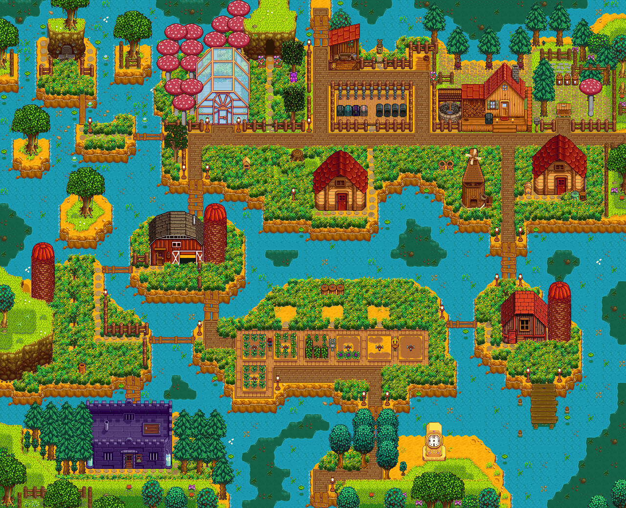 Клубная карта stardew valley
