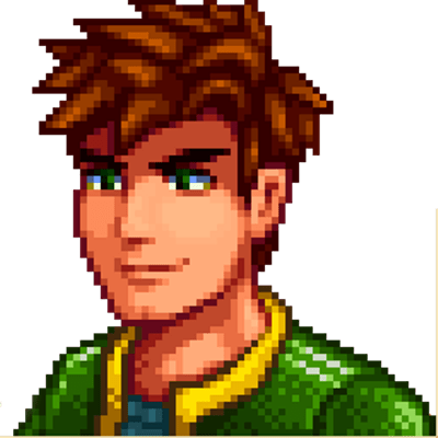 Stardew Valley Alex - Stardew Valley Characters Alex - Free Transparent