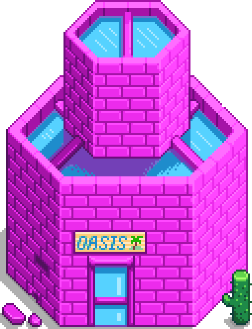 Stardew Valley Oasis (508x664), Png Download