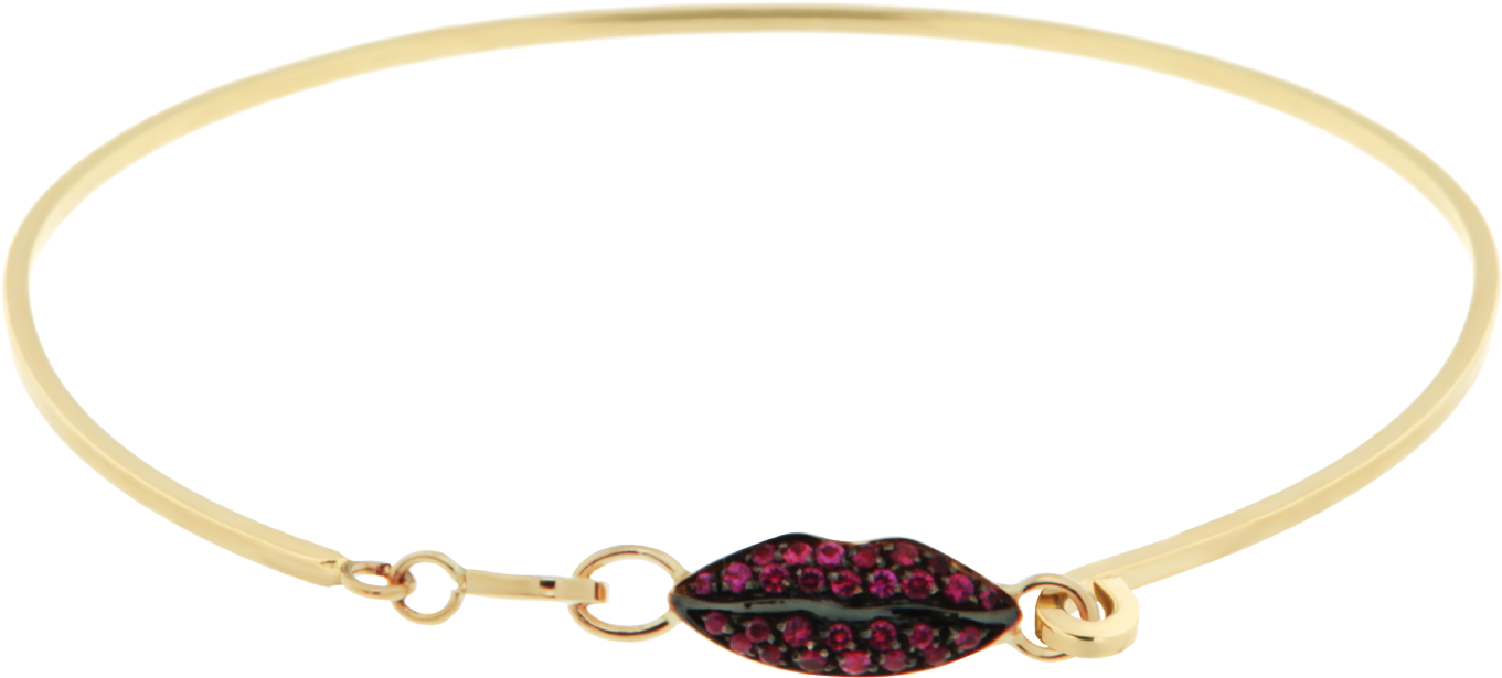 Grandma Lips Bracelet - Bracelet (1500x1000), Png Download