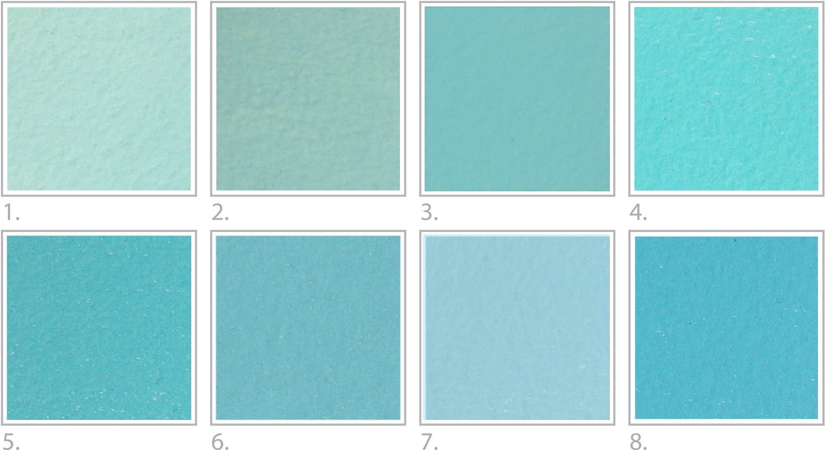 News "how To Make Turquoise" Kroma Artist's Acrylics - Colorfulness (1687x919), Png Download