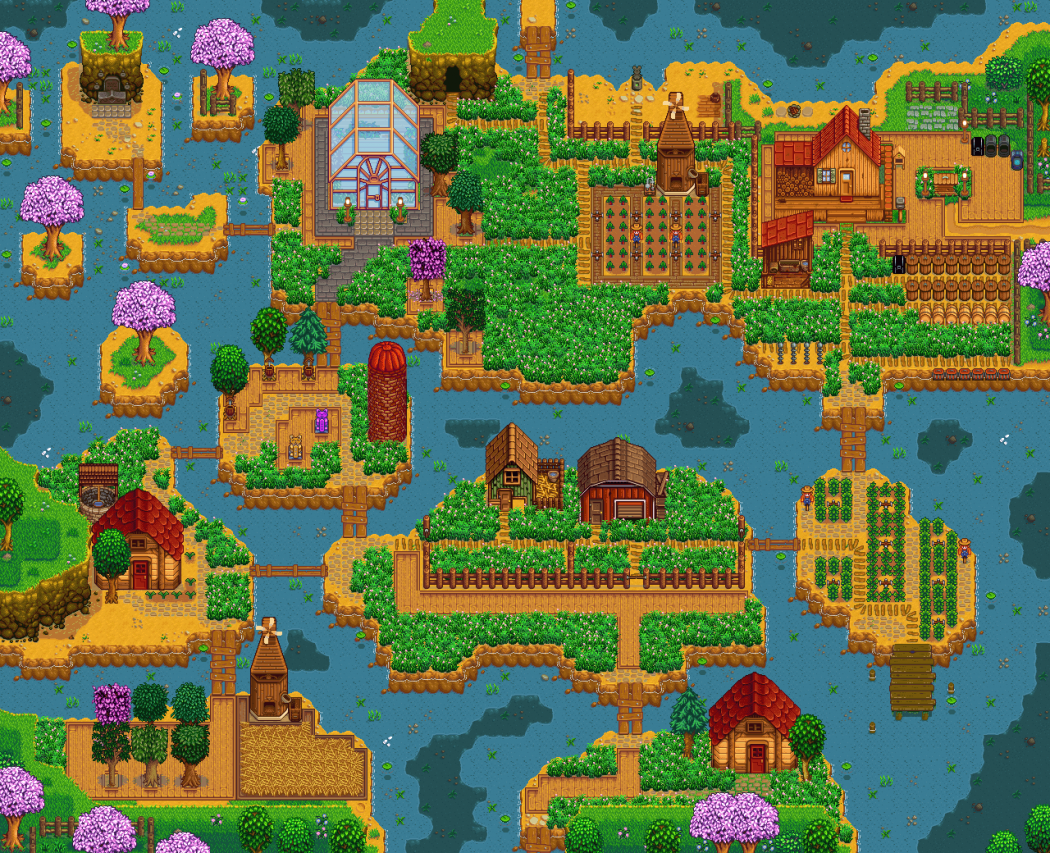 Stardew Valley Is Still My Life (1050x853), Png Download