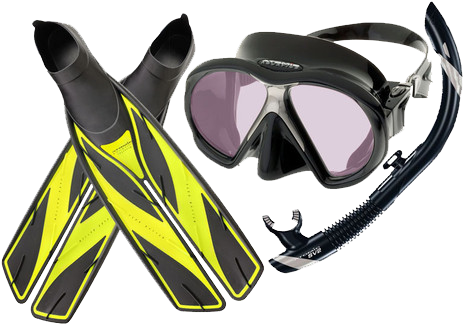 Discover Scuba Registration Form - Atomic Aquatics Sub-frame Anti-reflective Coating Mask (480x332), Png Download