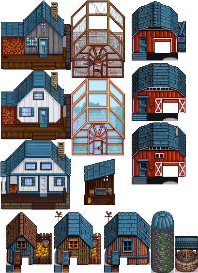Alt Brick House - Stardew Valley Collector's Edition [xbox One Game] (415x567), Png Download