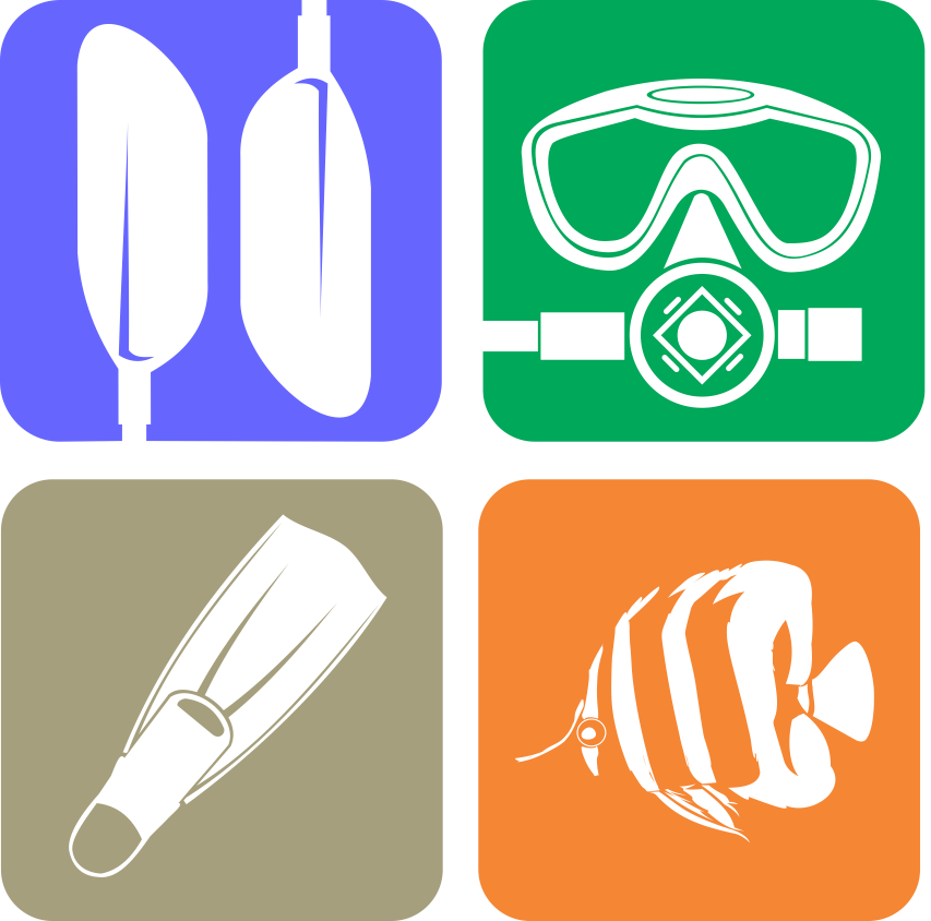 Diving Logo - Scuba Diving Equipment Icon (853x844), Png Download