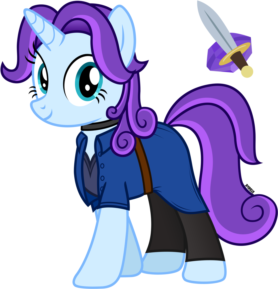 Abigail , Artist - Cutie Mark Sword (976x1024), Png Download