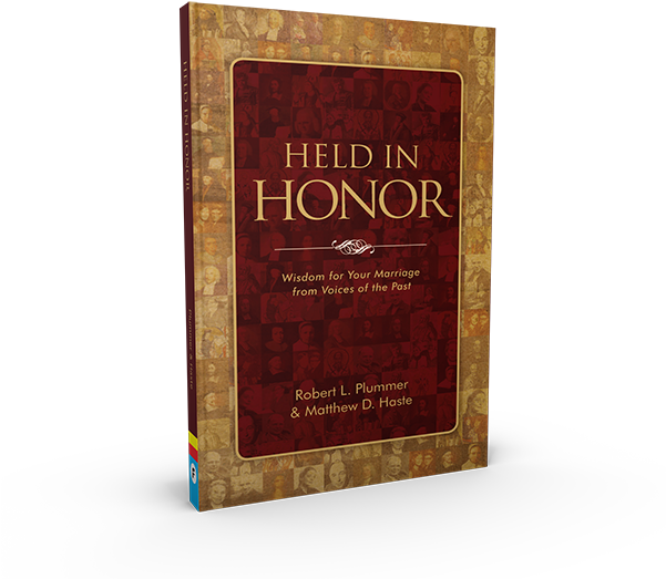 Held In Honor: Wisdom For Your Marriage (600x533), Png Download