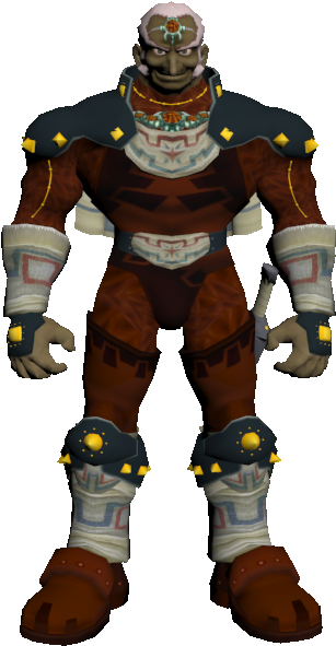 Download Zip Archive - Melee Ganondorf Png (750x650), Png Download