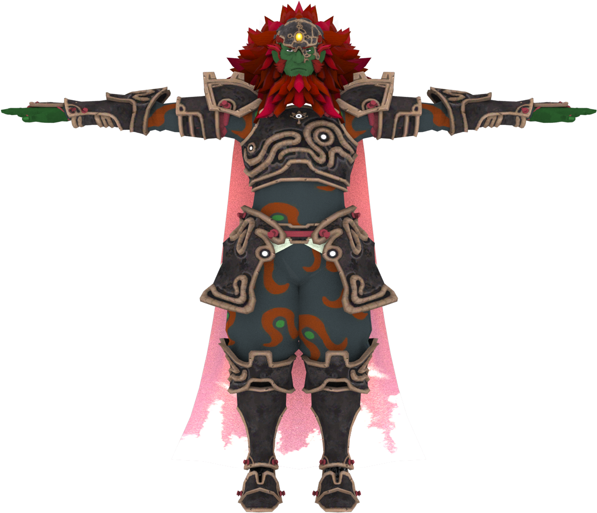 Download Iwantgames On Twitter If Ganondorf Was In Botw PNG Image