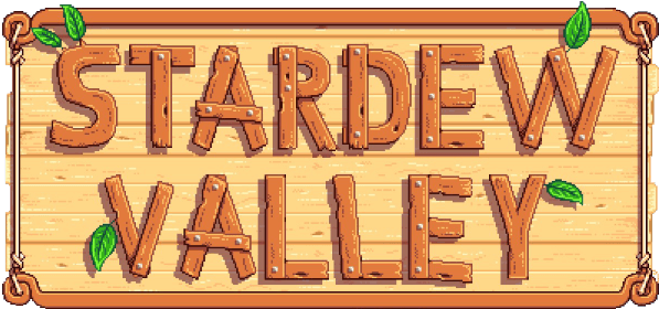 To Stardew Valley Coloring Pages - Stardew Valley Logo (648x550), Png Download