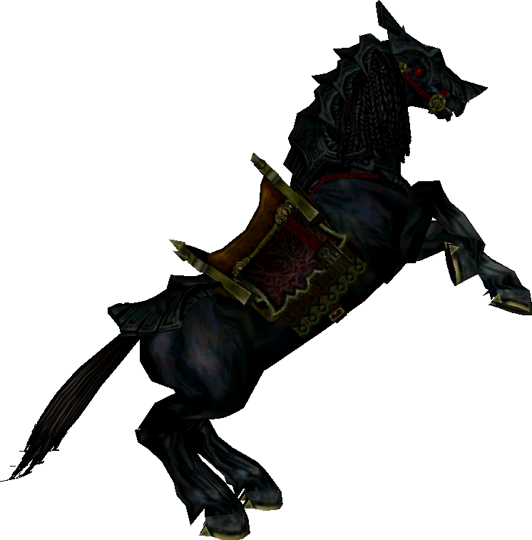 Ganondorf's Horse (746x757), Png Download