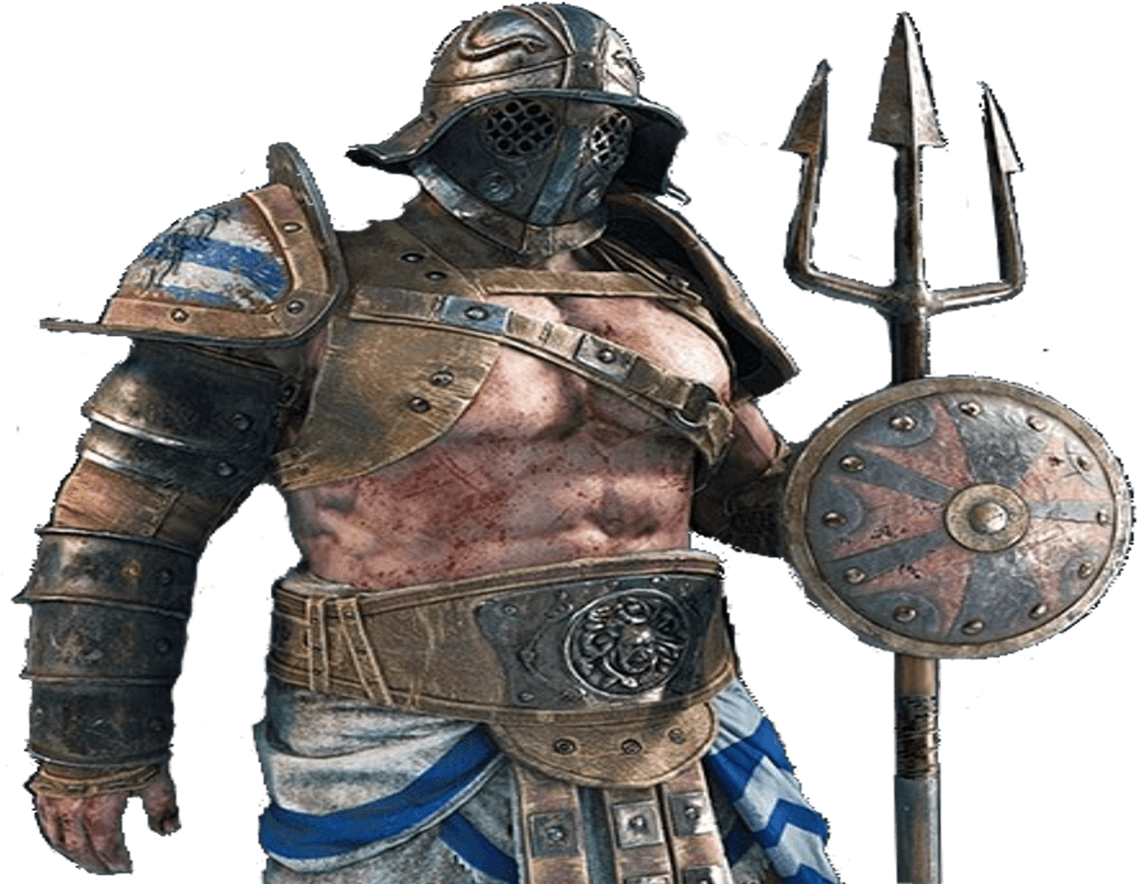 For Honor Aggiornamento - Honor Gladiator Png (1155x941), Png Download