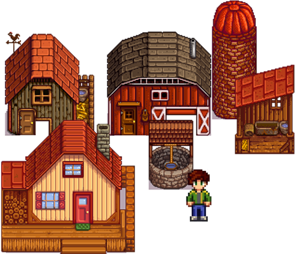 Stardew Valley - Xboxone Stardew Valley Collectors Edition (620x535), Png Download