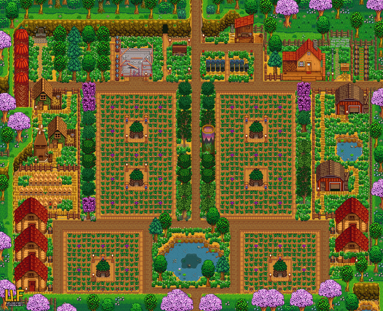 Farm (1280x1040), Png Download