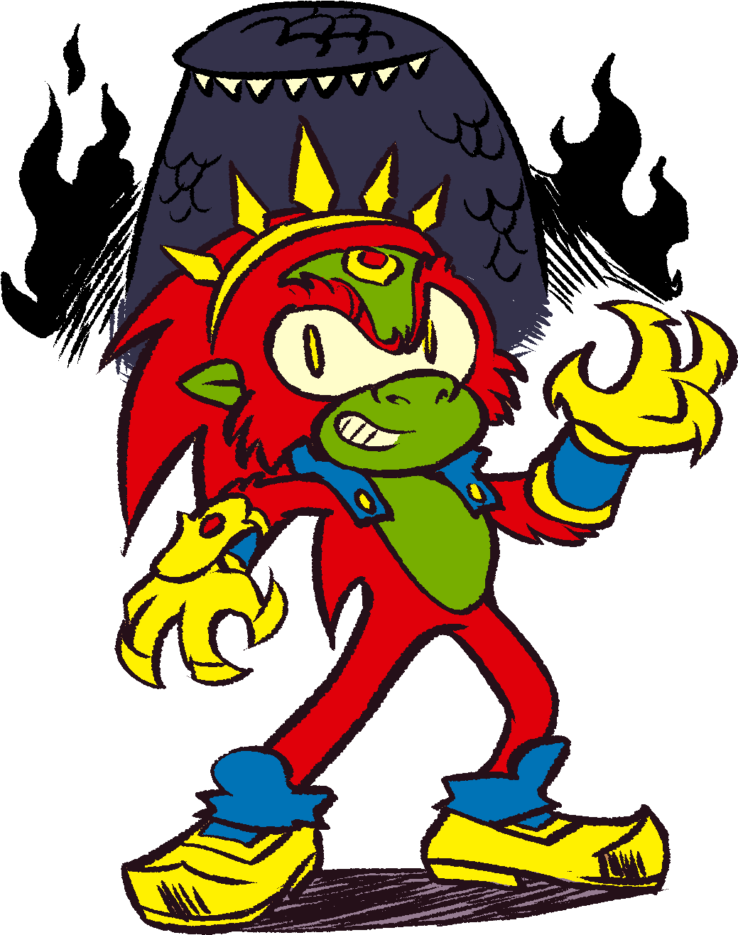 Image - Cartoon (1090x1352), Png Download