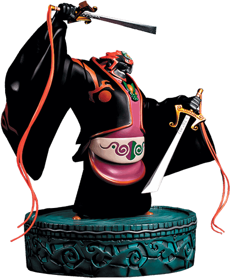 The Legend Of Zelda - Legend Of Zelda: The Wind Waker Ganondorf Statue (600x600), Png Download