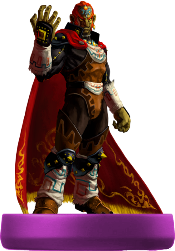 Sfw Ganondorf Amiibo - Ganondorf Zelda Ocarina Of Time (1024x1024), Png Download