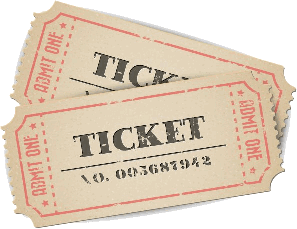 Artiscape Weekend Pass - Billete Vintage (600x600), Png Download