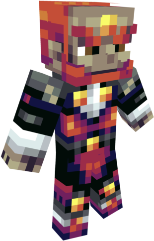 Minecraft Ganon Ganondorf Artwork Ocarina Of Timepng Rdcopng - Minecraft Ganon Skin ...