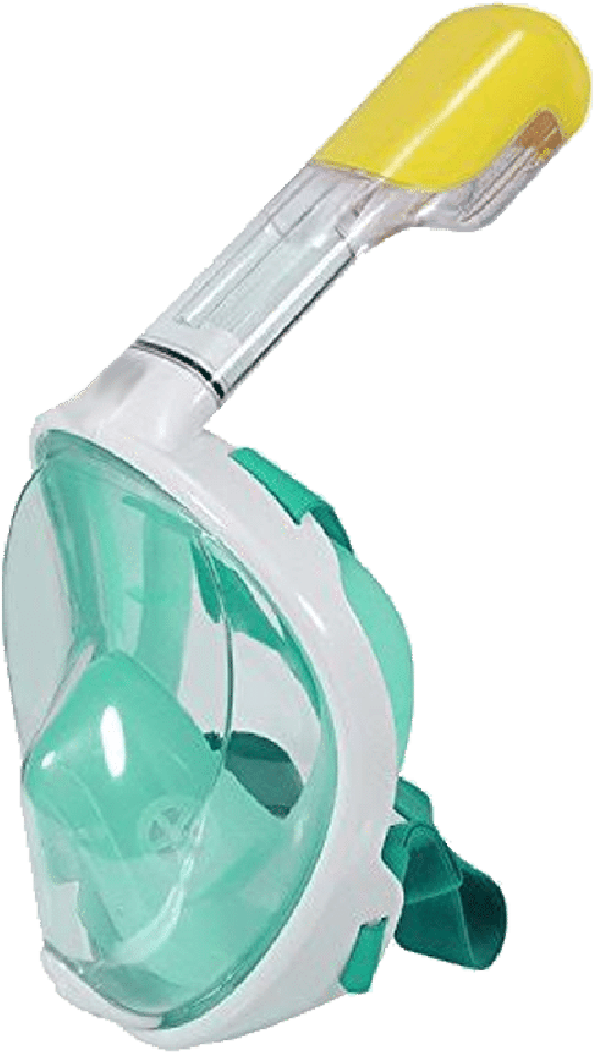 Full Face Snorkel Pink (1000x1000), Png Download