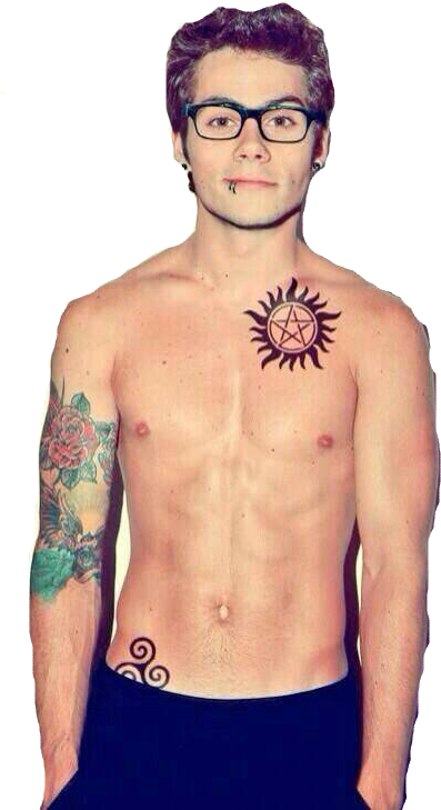 Dylan O Brien Tatoo (900x800), Png Download