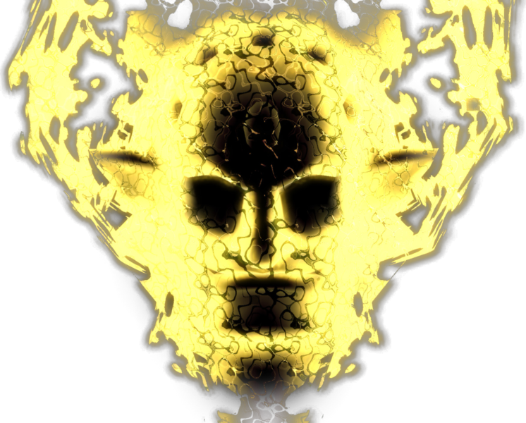 Triforce Of Power - Twilight Princess Ganondorf Spirit (746x600), Png Download