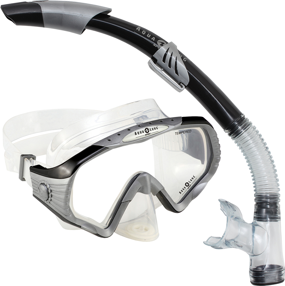 Starbuck Dx Mask / Sonora Snorkel - U.s. Divers Sonora Splash-top Snorkel Assorted (1050x1050), Png Download