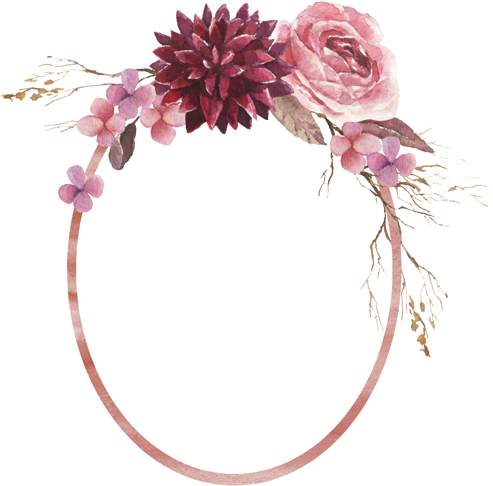 Tidal Wreath Transparent - Boho Blume (1024x1024), Png Download