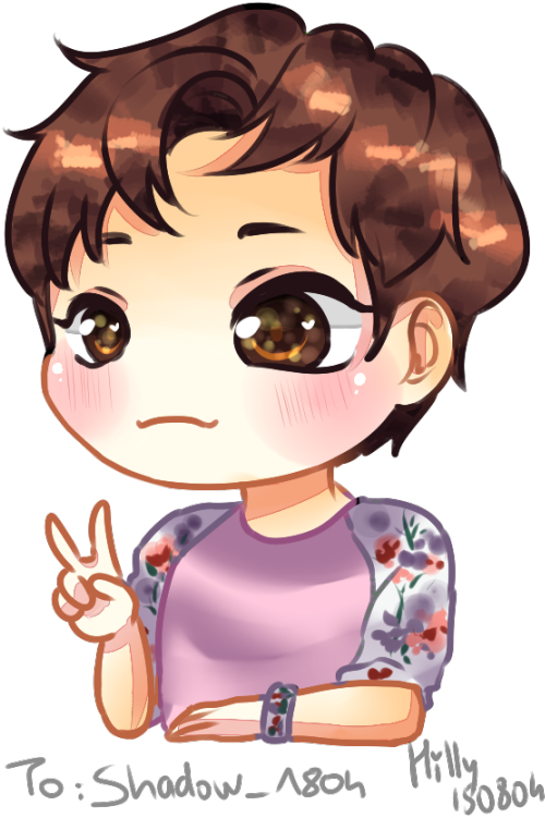 Do You Like It Guys I Really Loved Drawing Them~ Please - Cartoon (540x767), Png Download