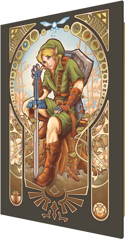 Illustration (535x1010), Png Download