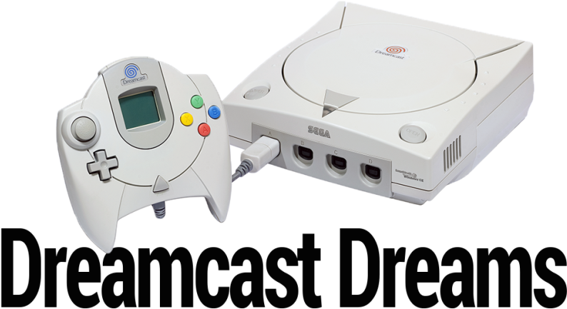 sega dreamcast png