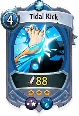Tidal Kick - Super Rares Battlehand Krell (450x560), Png Download