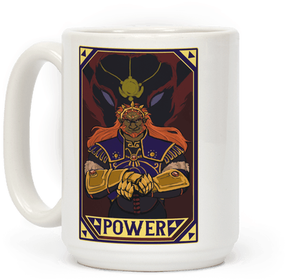Ganondorf Coffee Mug - T-shirt (484x484), Png Download