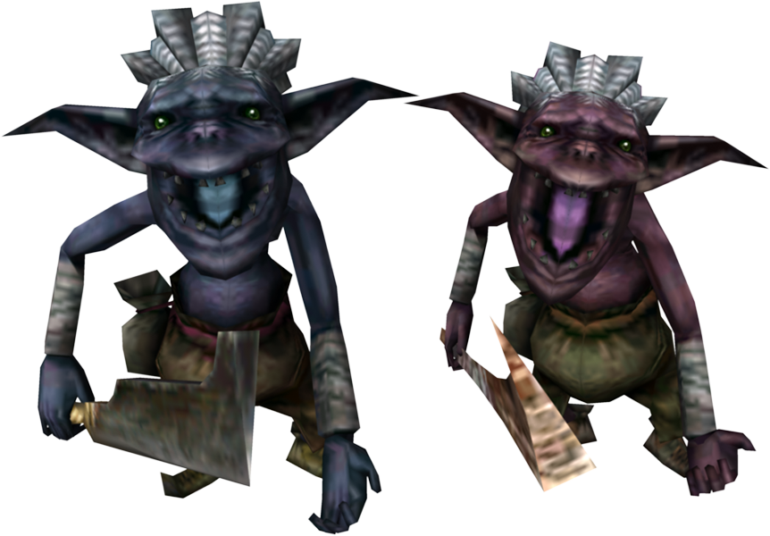 Legend Of Zelda Twilight Princess Bokoblin (862x600), Png Download