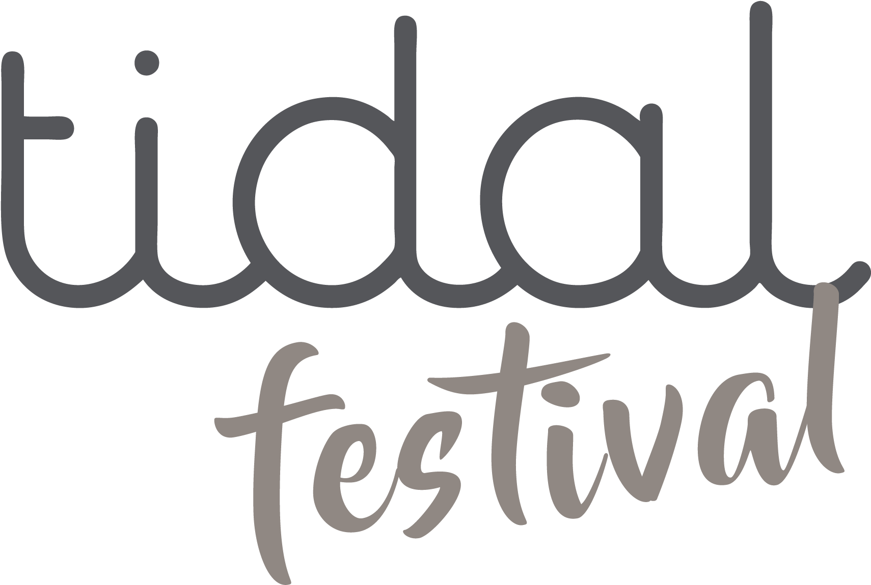 Tidal Festival Logo Lowres - Devonport Regional Gallery (1846x1268), Png Download
