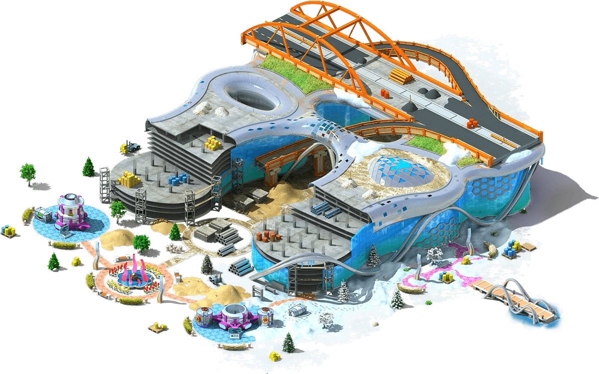 Tidal Power Plant Construction - Rance Tidal Power Station (1196x747), Png Download