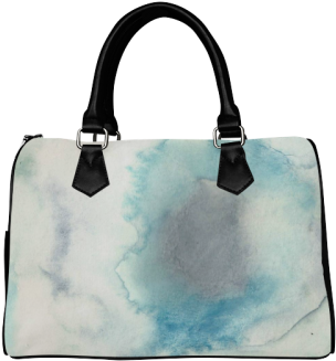 Tidal Pool Boston Handbag - Peter Cafe Slytherin Harry Potter Barrel Type Handbag (500x500), Png Download