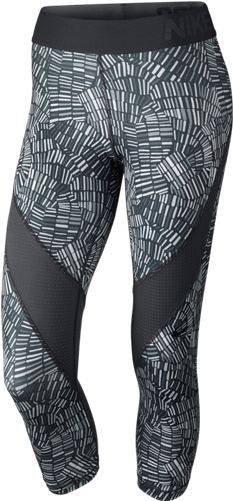Nike Pro Hypercool Tidal Capri Tight Ladies 1456551967 - Nike Pro Tights Børn (500x500), Png Download