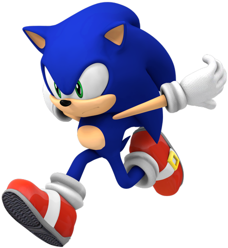 Rock On Twitter - Nibroc Rock Dreamcast Sonic (600x600), Png Download