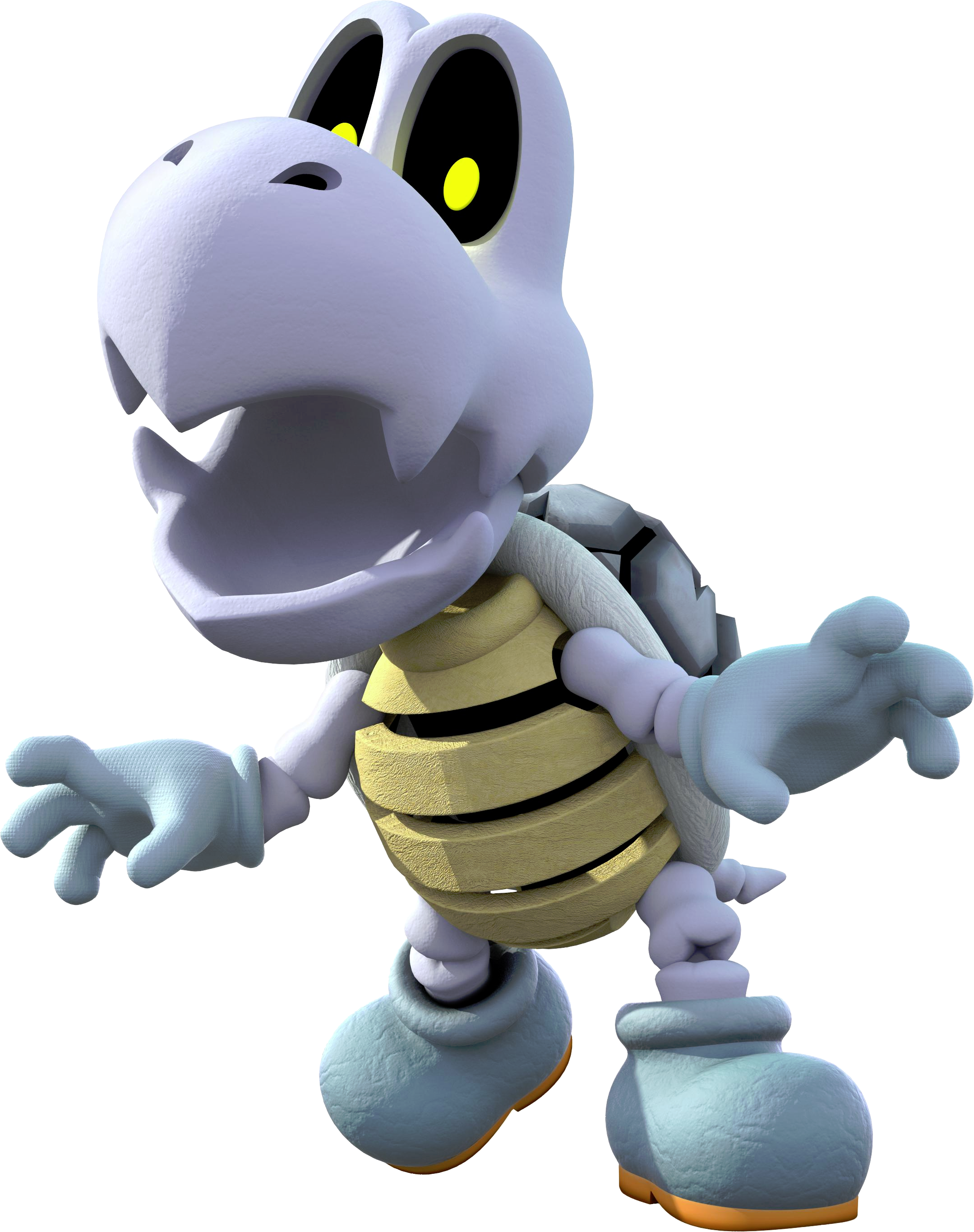 View Samegoogleiqdbsaucenao Dry Bones Mpsr , - Mario Party: Star Rush (2159x2731), Png Download
