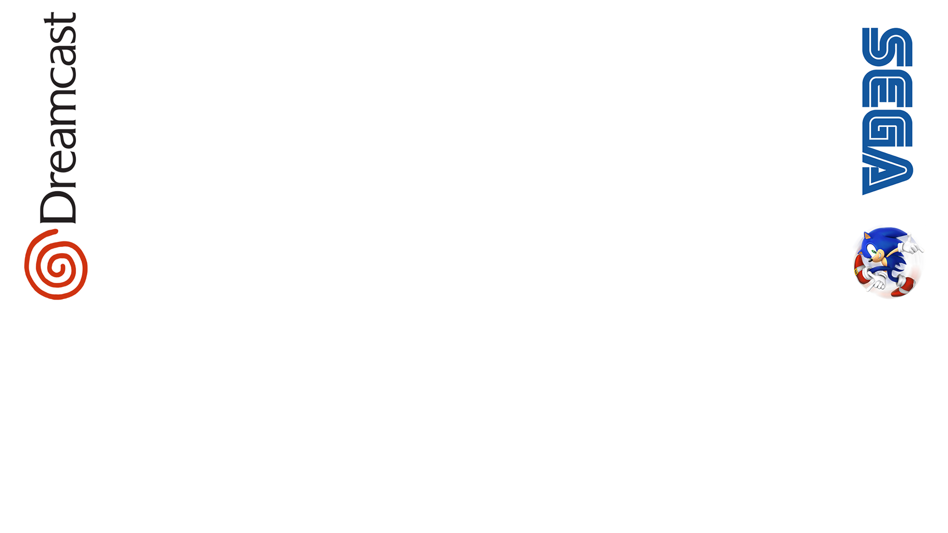 Dreamcast Bezel Suprakarma - Sega Logo 80s 90s Retro Old School Video Game Tote (1920x1080), Png Download
