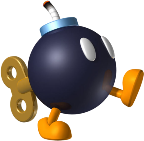 Mario Kart 8 Deluxe, Guía Completa Captura De Pantalla - Bob Omb (480x480), Png Download