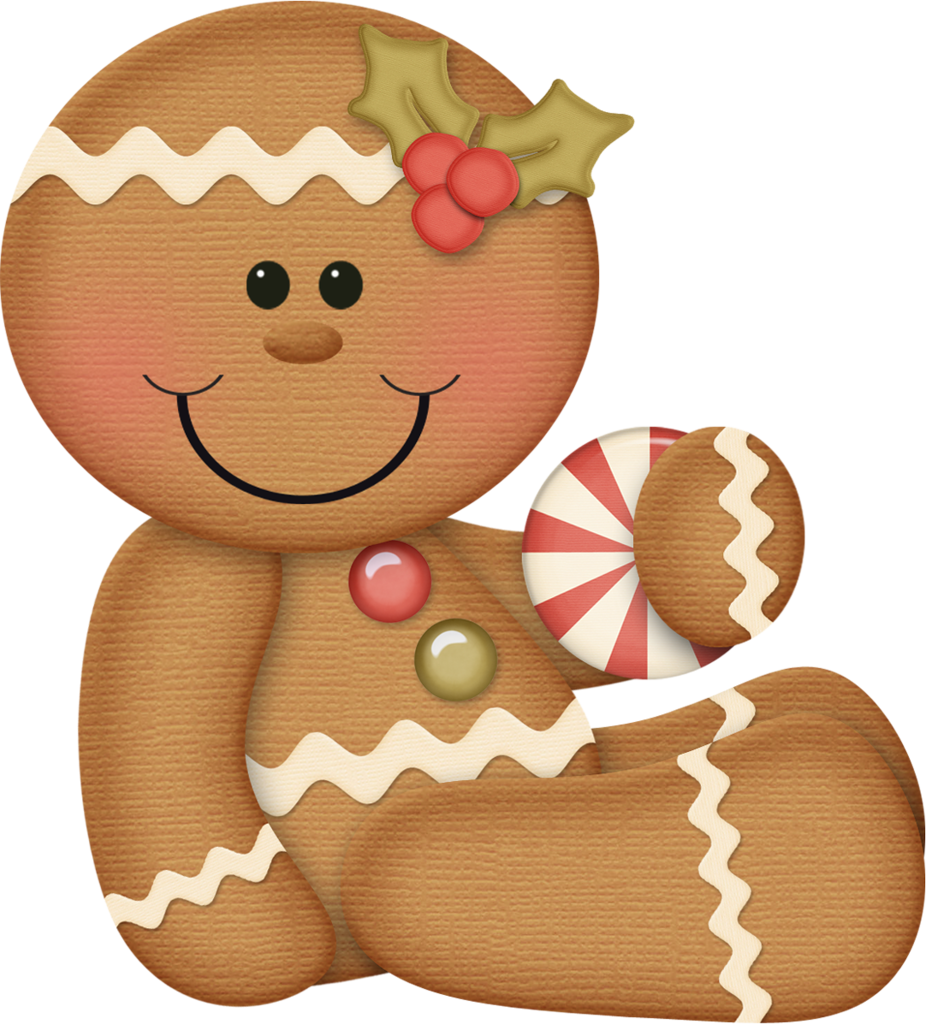 Jss Gingerrific Ginger - Galleta De Jengibre Navideña (926x1024), Png Download