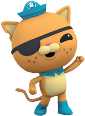 Kwazii Cat - Kwazii Octonauts (400x400), Png Download