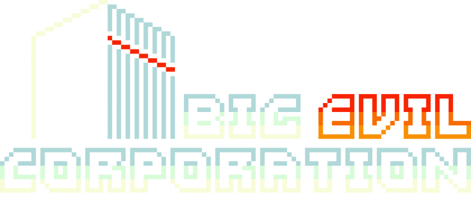 Big Evil Corporation - Graphic Design (950x432), Png Download