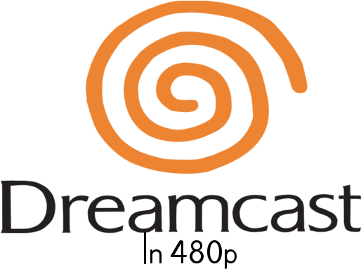 I Decided To Do This List Because I Think It Would - Sega Dreamcast Logo Png (640x400), Png Download