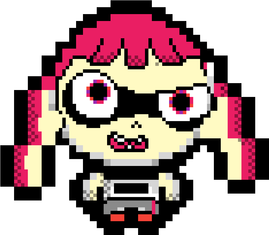 Splatoon Inkling Girl - Splatoon (1200x1200), Png Download