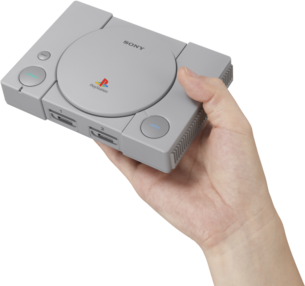 What Games Are On The Playstation Classic Sony Unveils - Retro Playstation (1440x960), Png Download